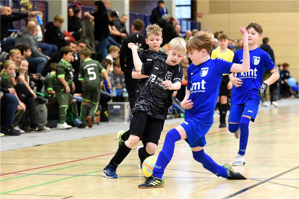 Dorstener Hallenstadtmeisterschaft der E-Junioren, 11.2.2024, Sporthalle Gesamtschule Wulfen