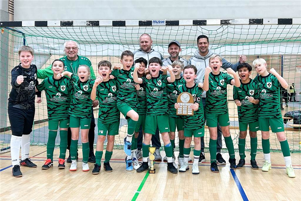 Stadtmeister 2025 der E-Junioren: der BVH Dorsten