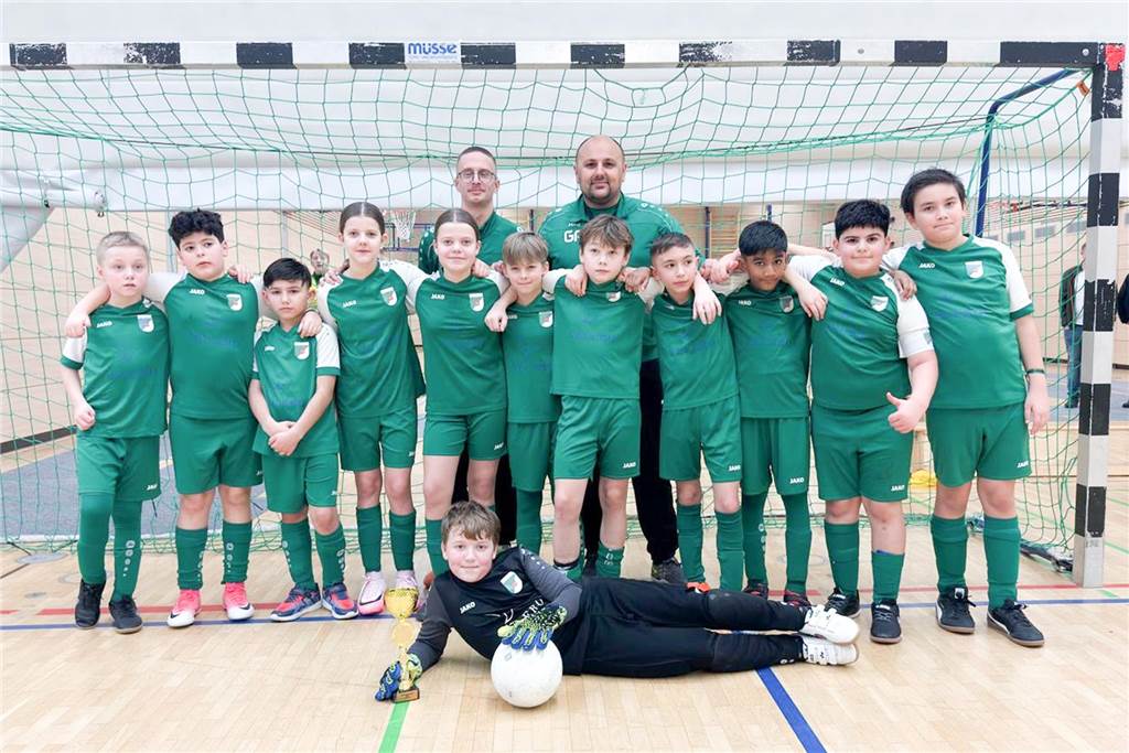 Team von SuS GW Barkenberg