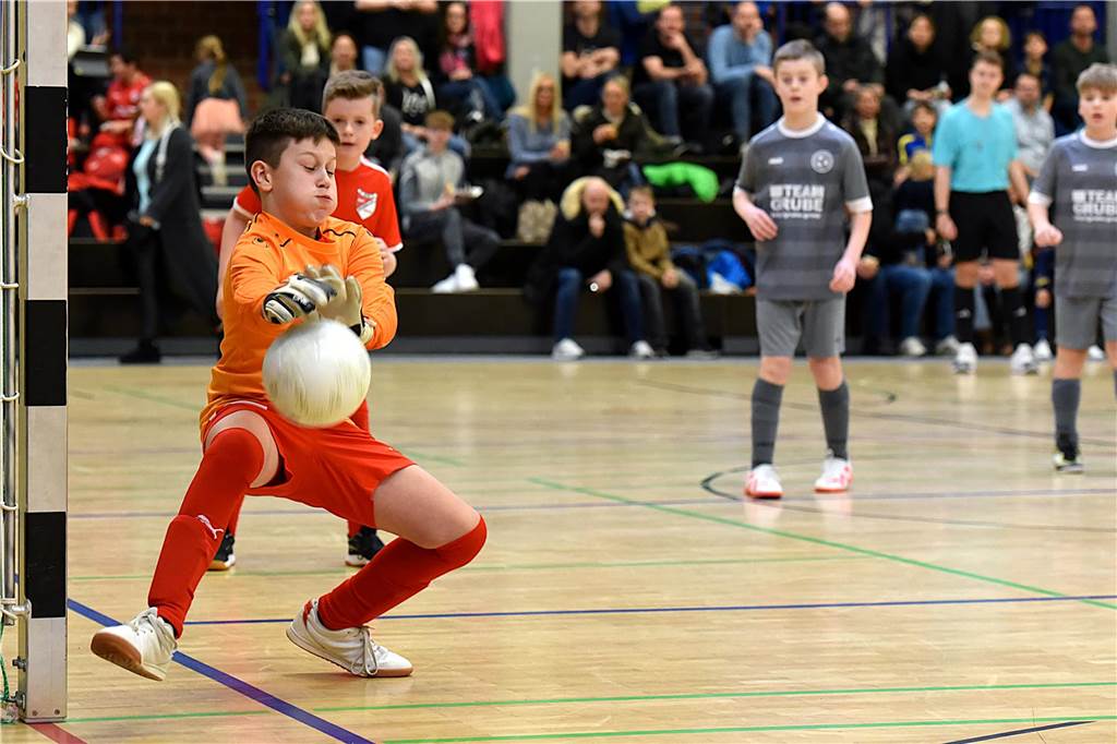 Dorstener Hallenstadtmeisterschaft der E-Junioren, 26.1.2025