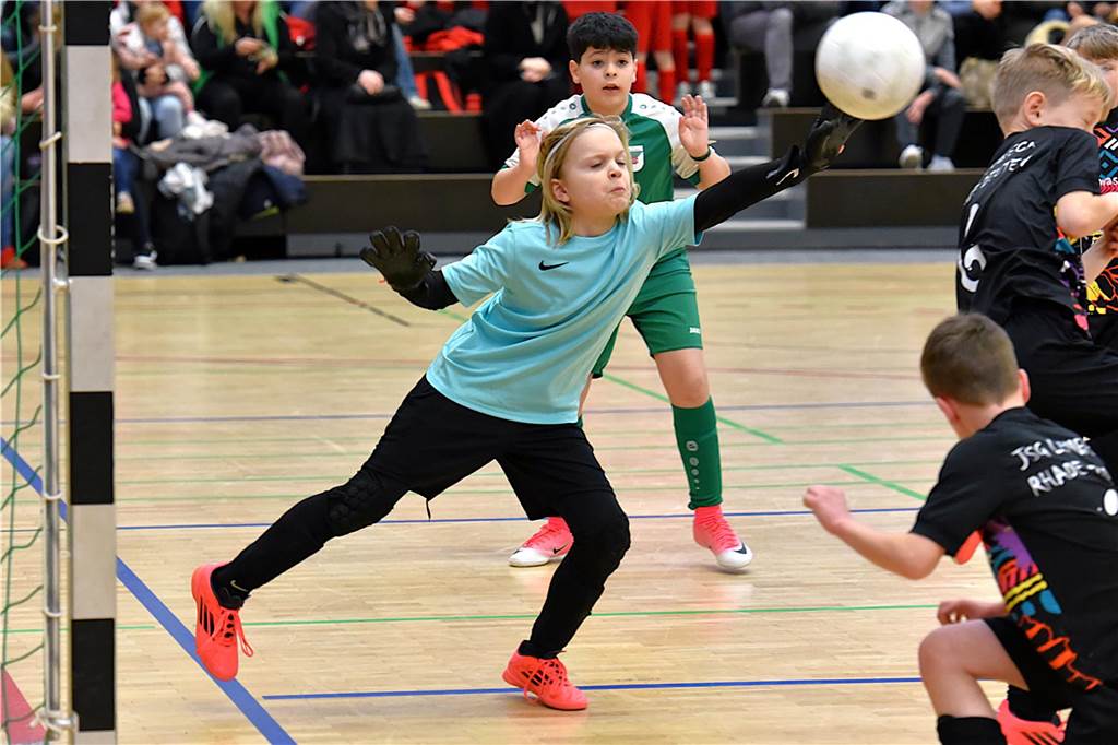 Dorstener Hallenstadtmeisterschaft der E-Junioren, 26.1.2025