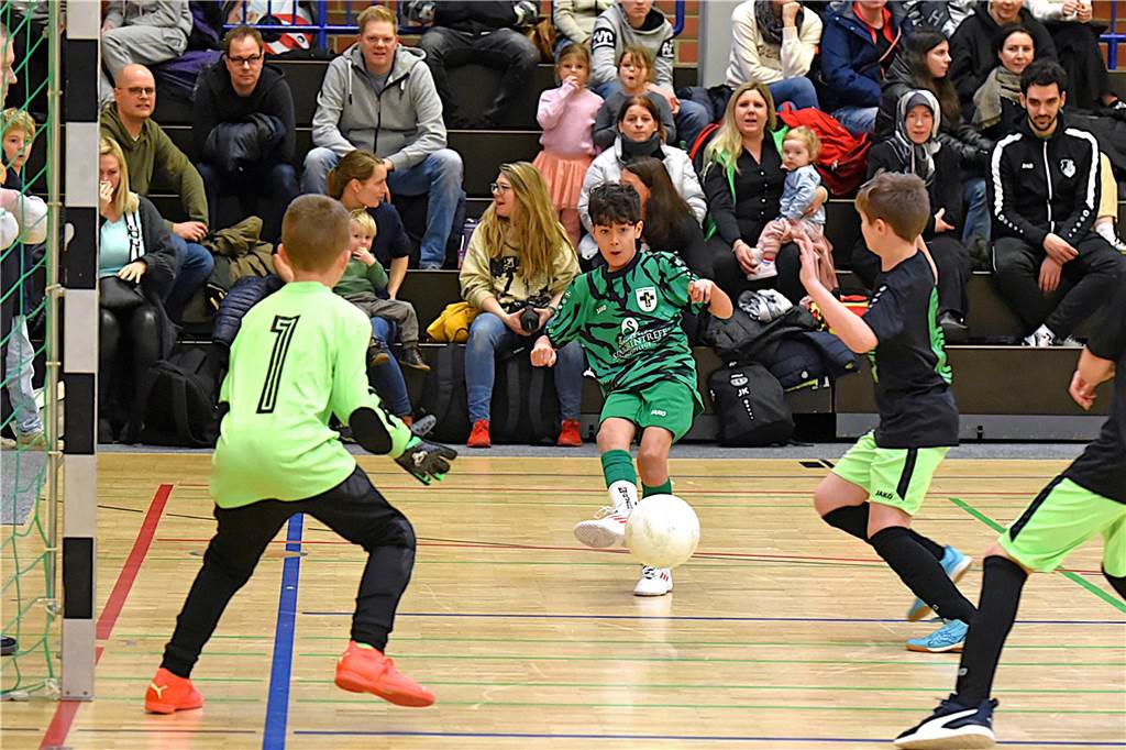 Dorstener Hallenstadtmeisterschaft der E-Junioren, 26.1.2025