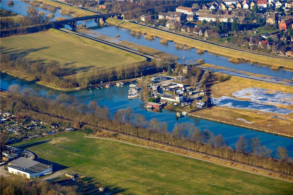 Dorstener Motor und Yacht Club am Wesel Datteln Kanal.