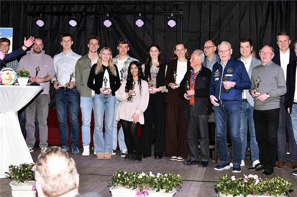 Dorstener Sportlerehrung 2024, 14.2.2025