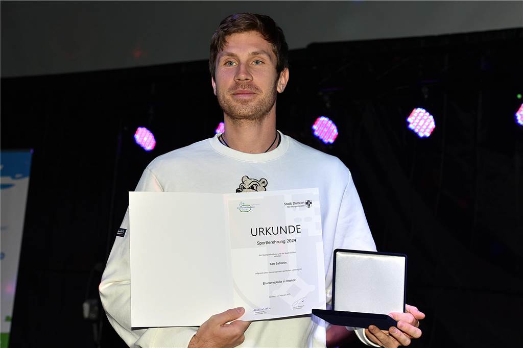 Dorstener Sportlerehrung 2024, 14.2.2025