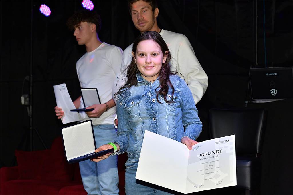 Dorstener Sportlerehrung 2024, 14.2.2025
