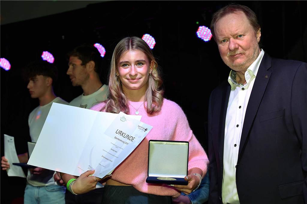 Dorstener Sportlerehrung 2024, 14.2.2025
