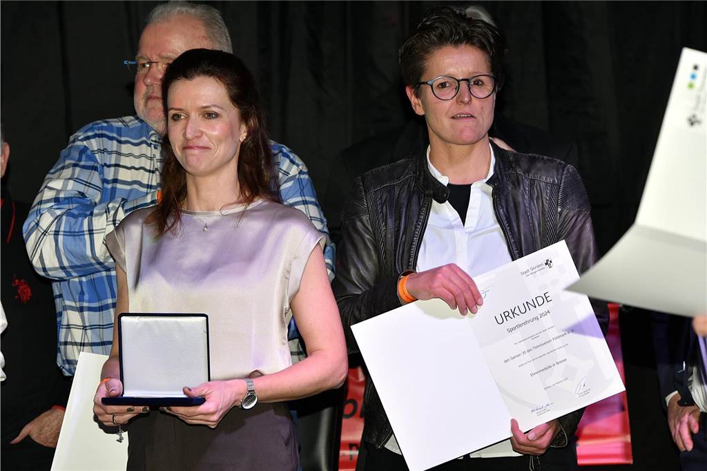 Dorstener Sportlerehrung 2024, 14.2.2025