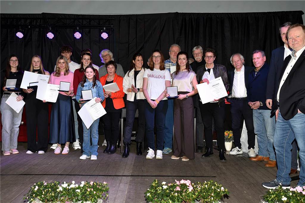 Dorstener Sportlerehrung 2024, 14.2.2025