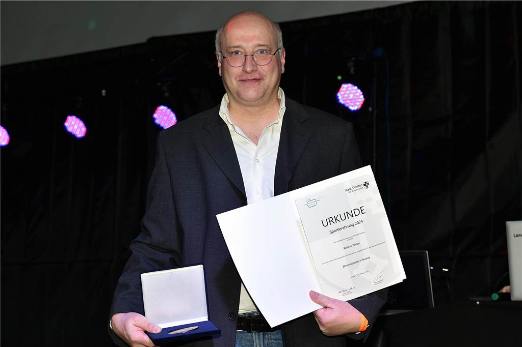 Dorstener Sportlerehrung 2024, 14.2.2025