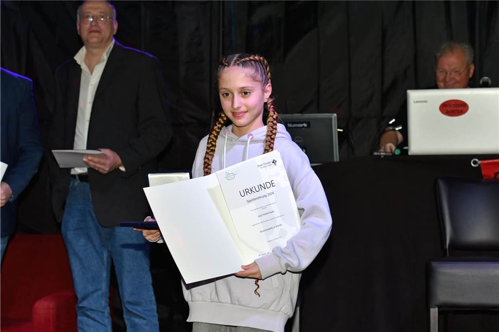 Dorstener Sportlerehrung 2024, 14.2.2025