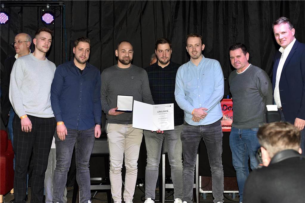 Dorstener Sportlerehrung 2024, 14.2.2025