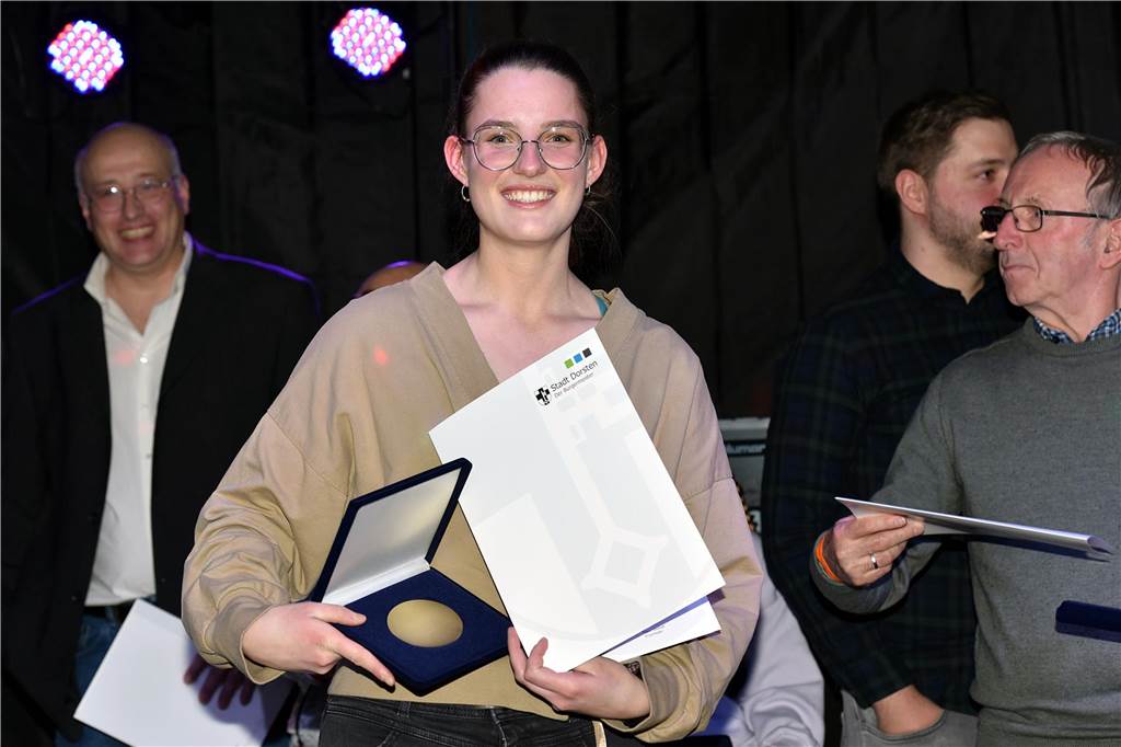 Dorstener Sportlerehrung 2024, 14.2.2025