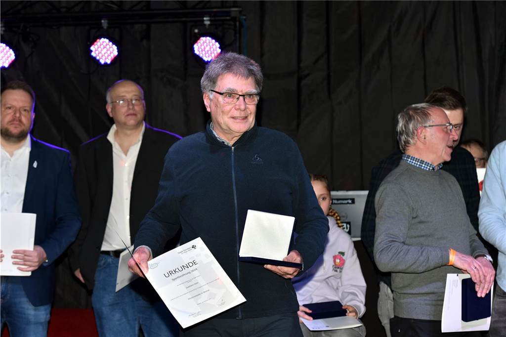 Dorstener Sportlerehrung 2024, 14.2.2025