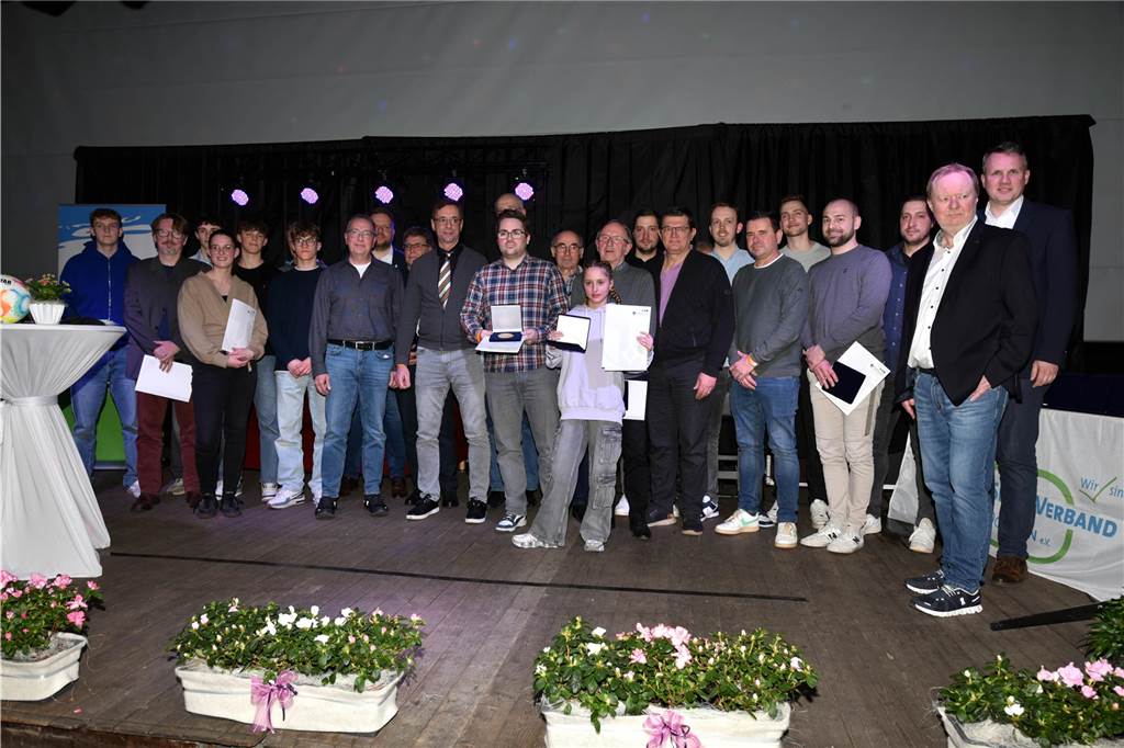 Dorstener Sportlerehrung 2024, 14.2.2025