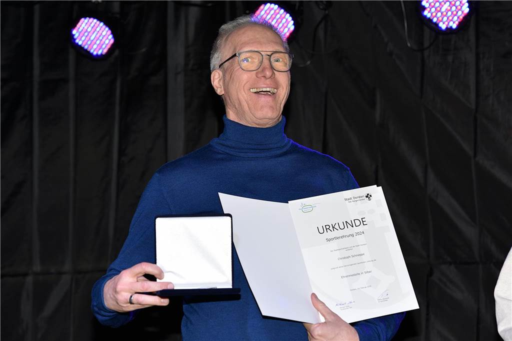 Dorstener Sportlerehrung 2024, 14.2.2025