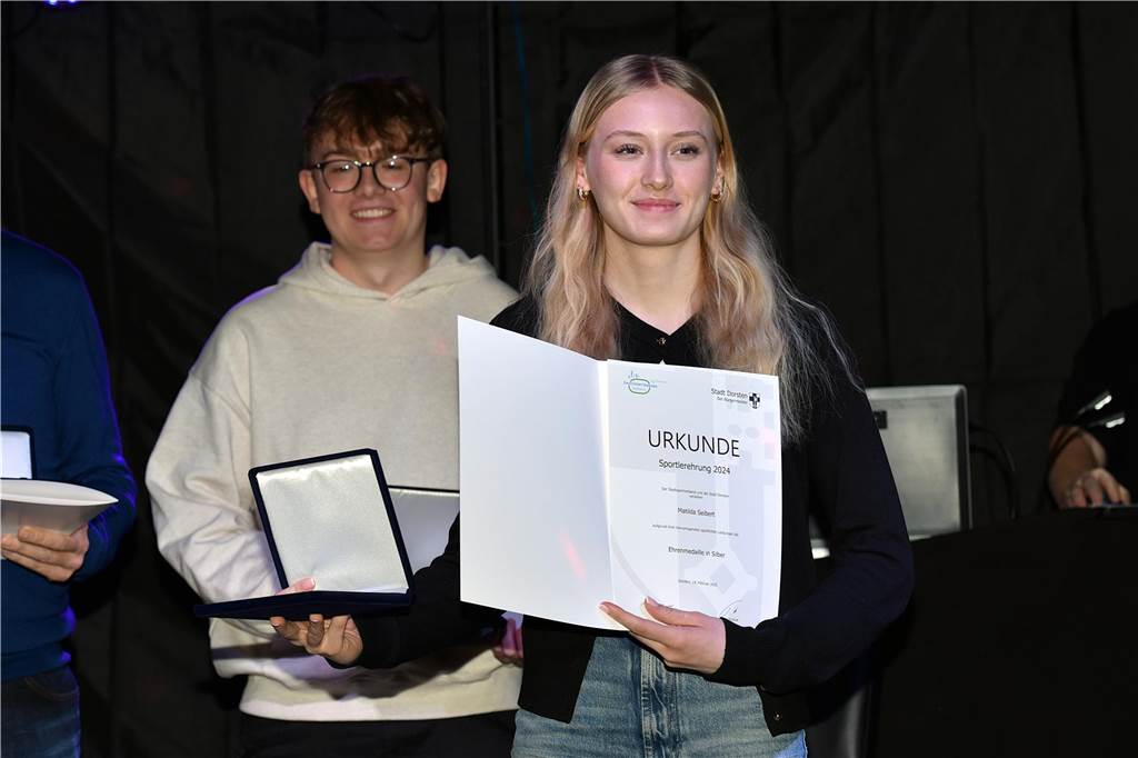 Dorstener Sportlerehrung 2024, 14.2.2025