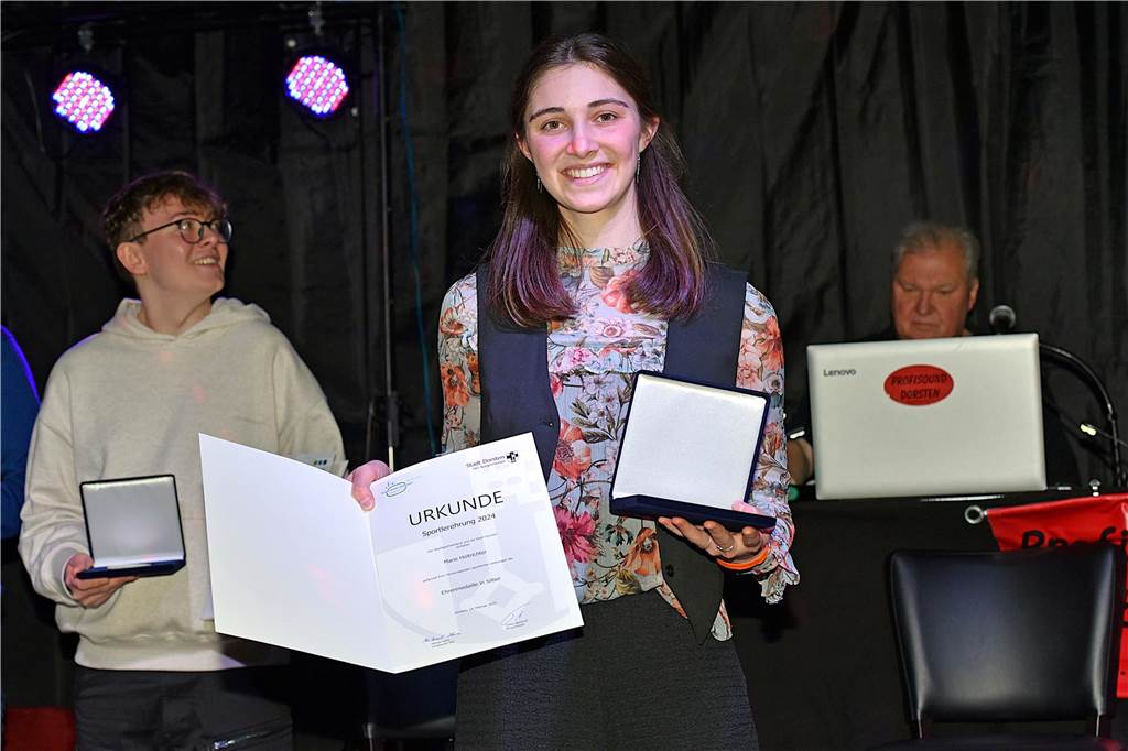 Dorstener Sportlerehrung 2024, 14.2.2025
