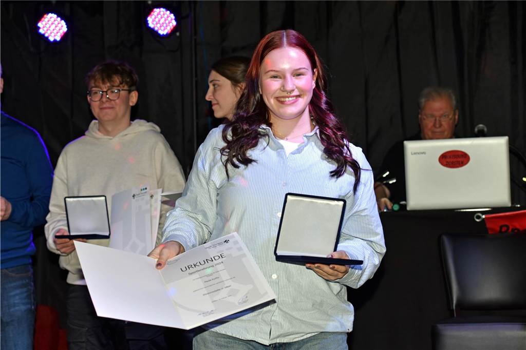 Dorstener Sportlerehrung 2024, 14.2.2025