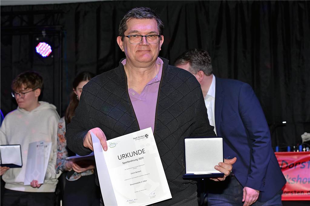 Dorstener Sportlerehrung 2024, 14.2.2025