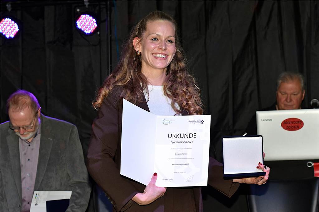 Dorstener Sportlerehrung 2024, 14.2.2025