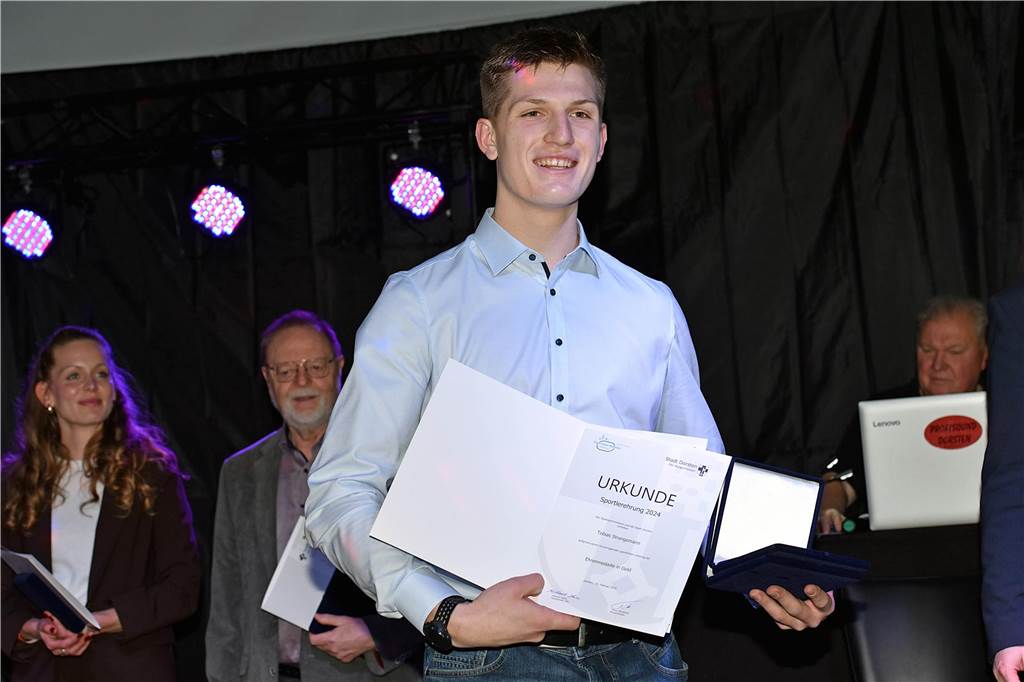 Dorstener Sportlerehrung 2024, 14.2.2025