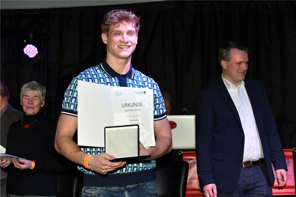 Dorstener Sportlerehrung 2024, 14.2.2025