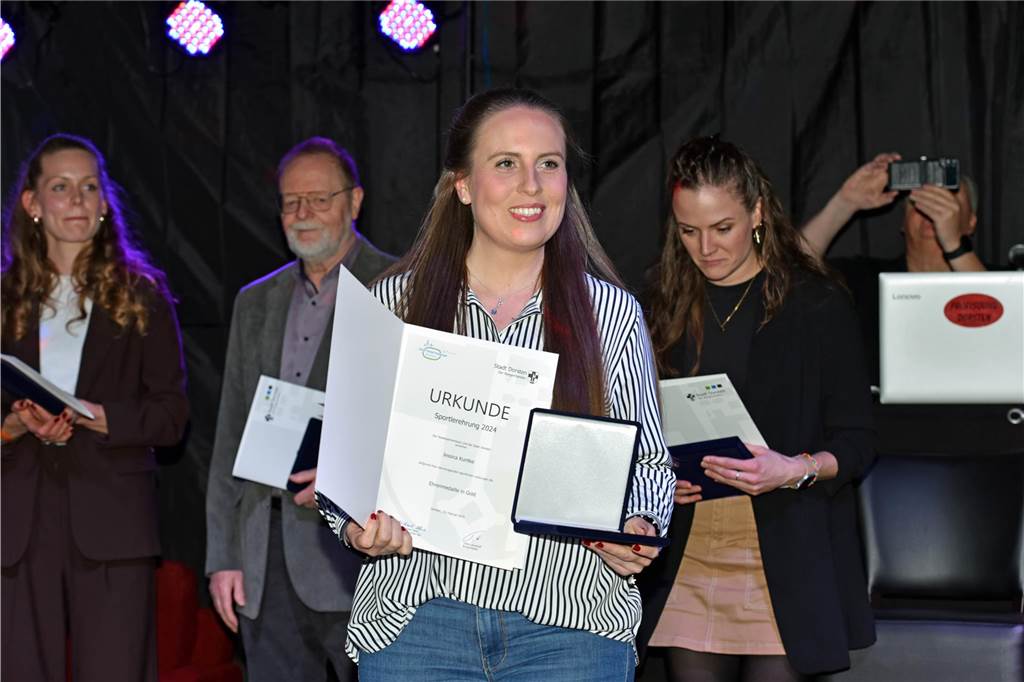 Dorstener Sportlerehrung 2024, 14.2.2025