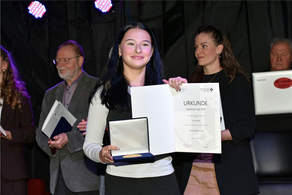 Dorstener Sportlerehrung 2024, 14.2.2025