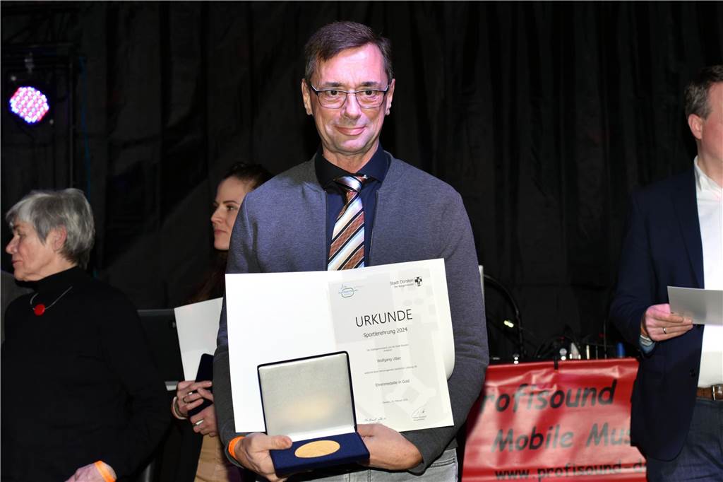Dorstener Sportlerehrung 2024, 14.2.2025