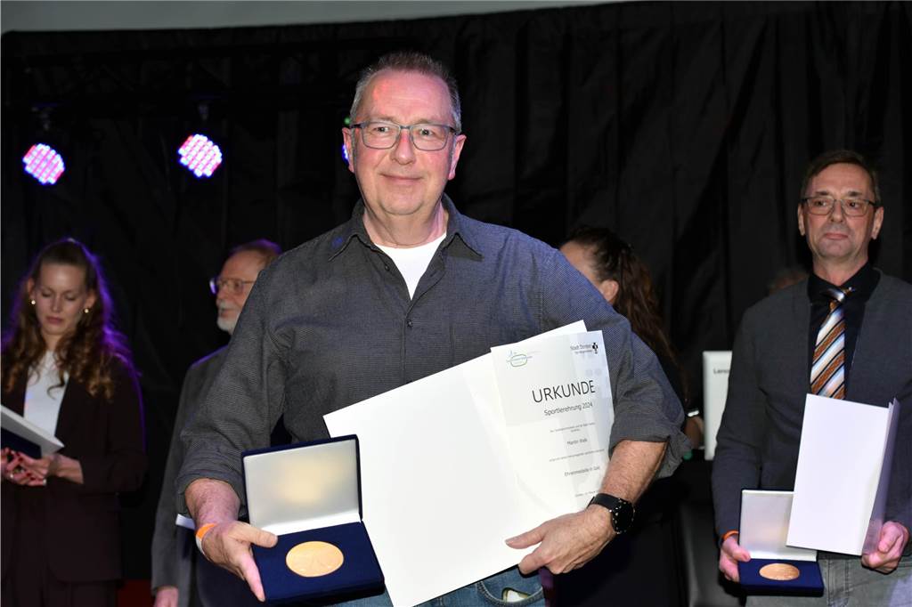 Dorstener Sportlerehrung 2024, 14.2.2025