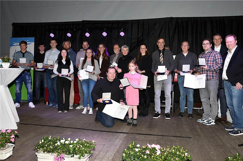 Dorstener Sportlerehrung 2024, 14.2.2025