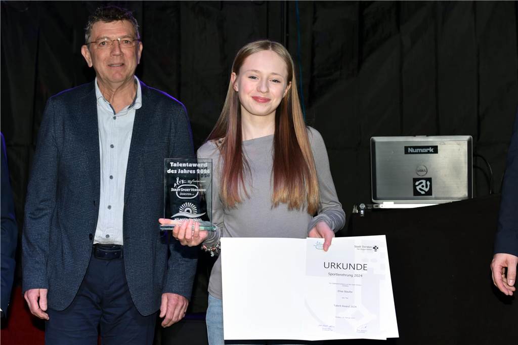 Dorstener Sportlerehrung 2024, 14.2.2025