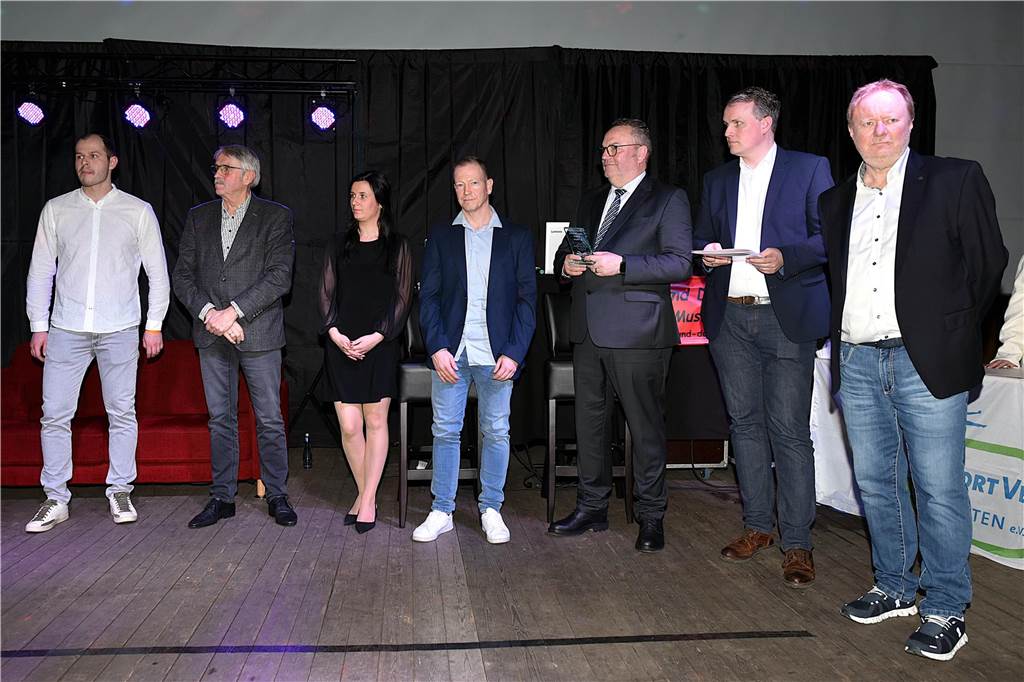 Dorstener Sportlerehrung 2024, 14.2.2025