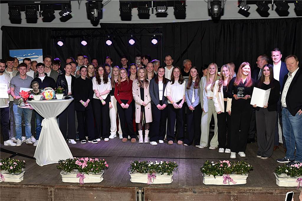 Dorstener Sportlerehrung 2024, 14.2.2025