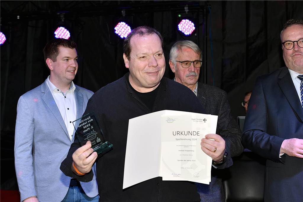 Dorstener Sportlerehrung 2024, 14.2.2025