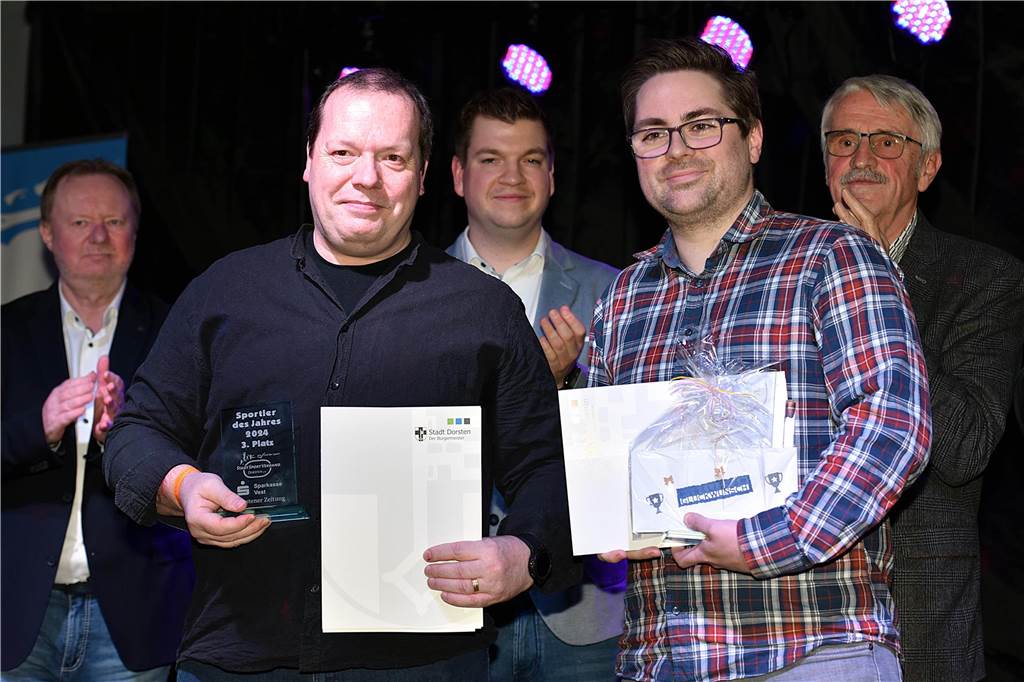 Dorstener Sportlerehrung 2024, 14.2.2025