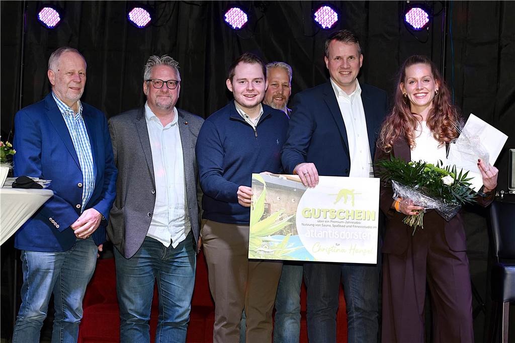 Dorstener Sportlerehrung 2024, 14.2.2025