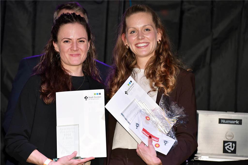 Dorstener Sportlerehrung 2024, 14.2.2025