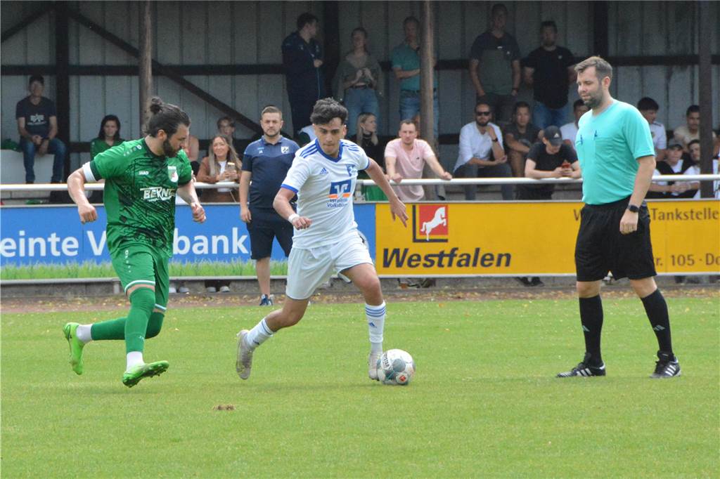 Dorstener Stadtmeisterschaft 2023, Tag 1