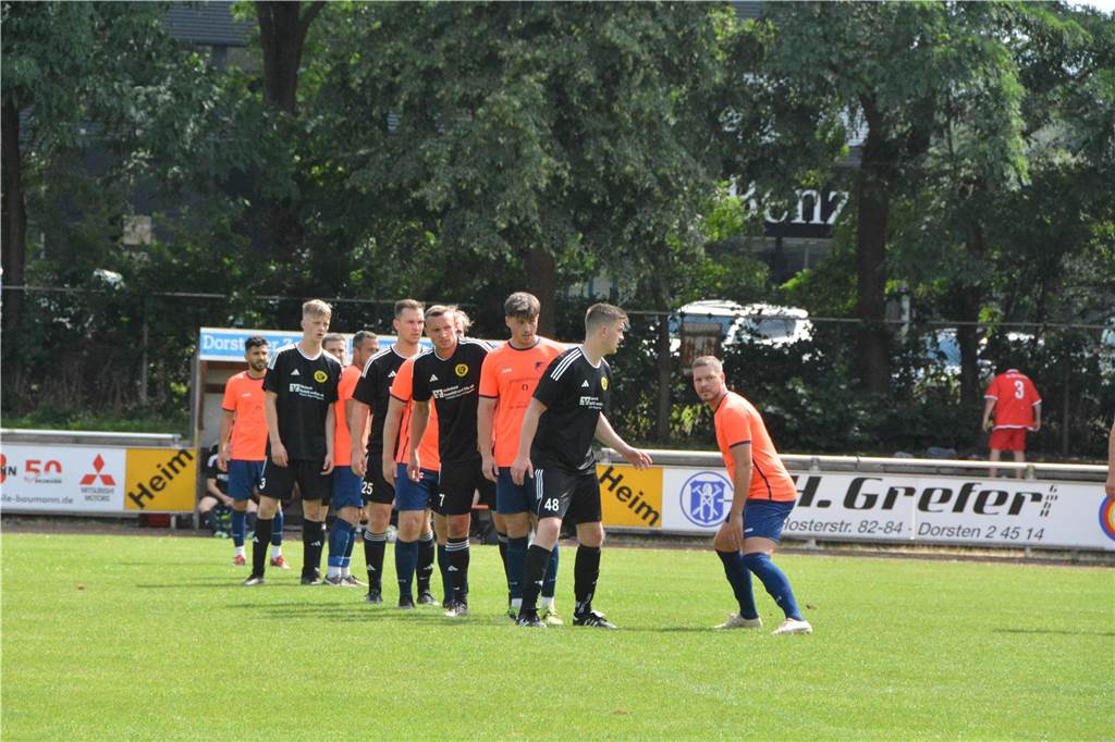 Dorstener Stadtmeisterschaft 2023, Tag 1