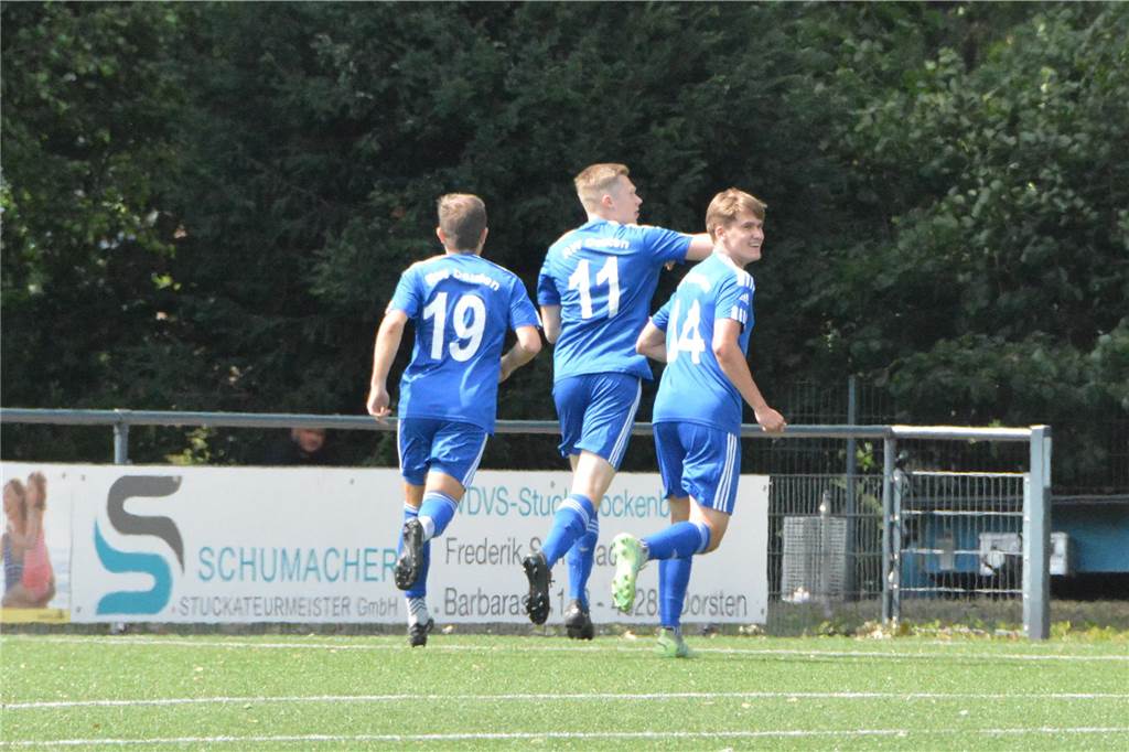 Dorstener Stadtmeisterschaft 2023, Tag 1