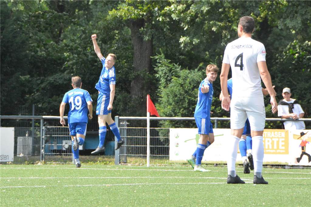 Dorstener Stadtmeisterschaft 2023, Tag 1
