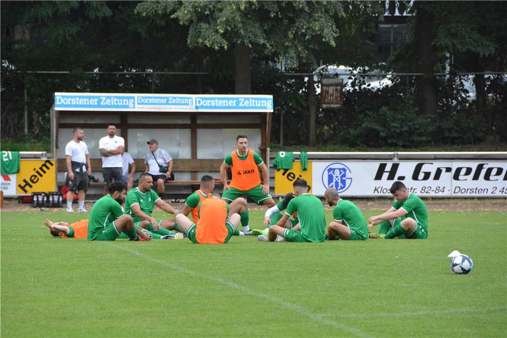 Dorstener Stadtmeisterschaft 2023, Tag 1