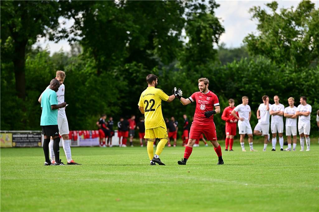 Dorstener Stadtmeisterschaft 2024, Endrundentag
