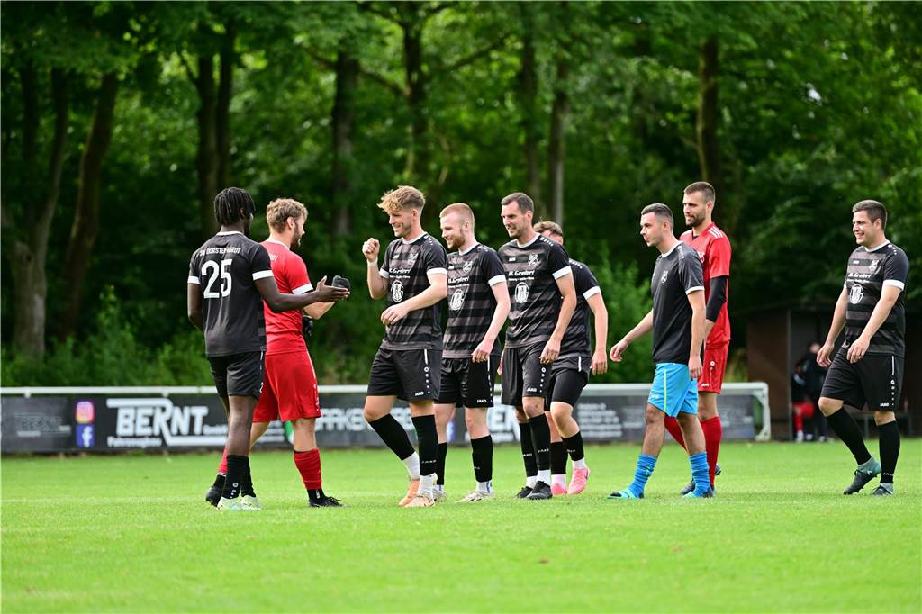 Dorstener Stadtmeisterschaft 2024, Endrundentag