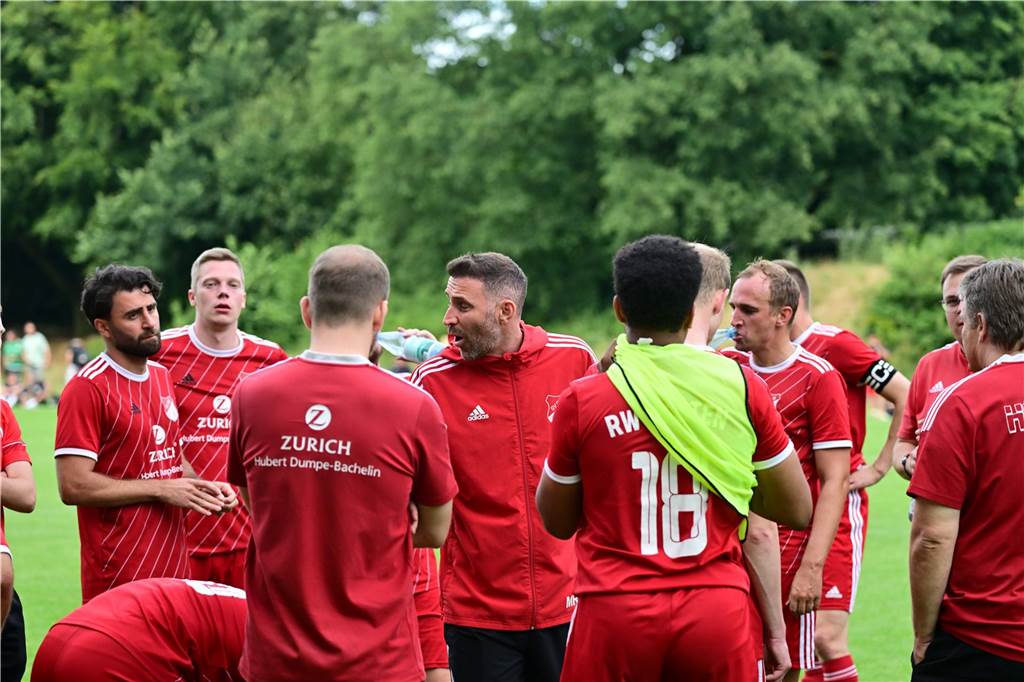 Dorstener Stadtmeisterschaft 2024, Endrundentag