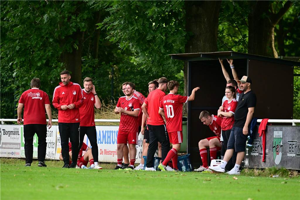 Dorstener Stadtmeisterschaft 2024, Endrundentag