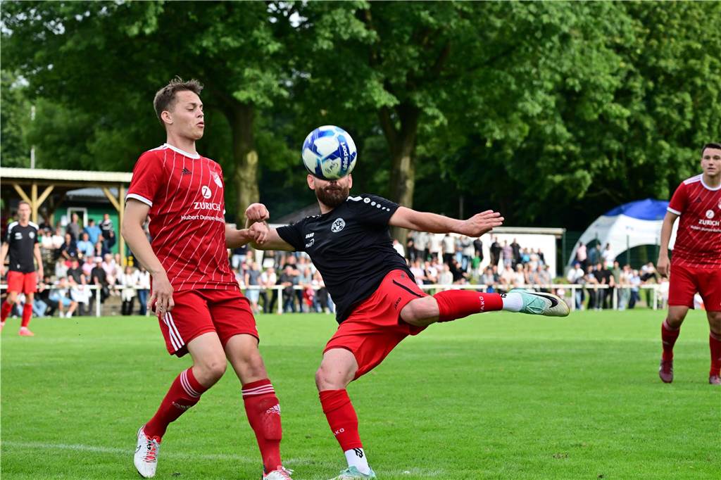 Dorstener Stadtmeisterschaft 2024, Endrundentag