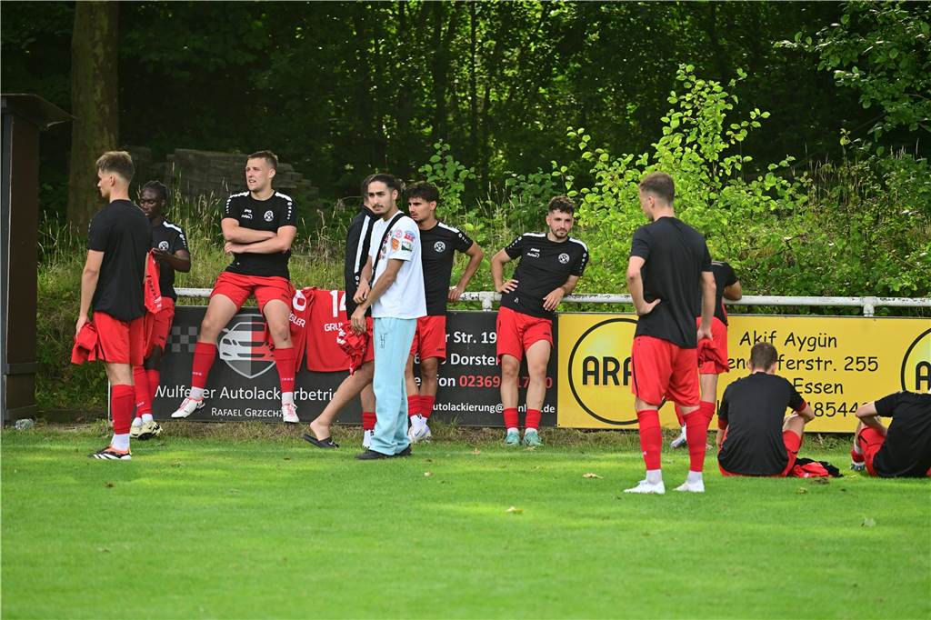 Dorstener Stadtmeisterschaft 2024, Endrundentag